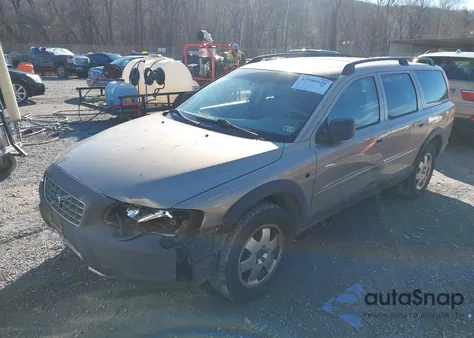 2003 Volvo Xc70 2.5T из США, поврежденный, VIN YV1SZ59H531096835